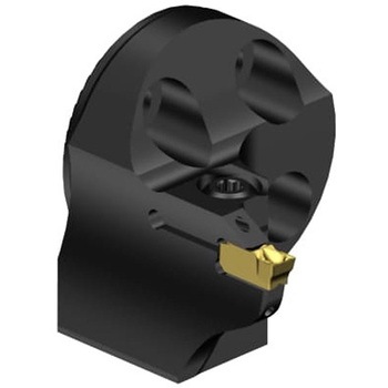 CoroCut(R) QIヘッド 端面溝入れ加工用 サンドビック