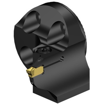 CoroCut(R) QIヘッド 端面溝入れ加工用 サンドビック