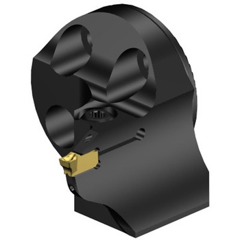 CoroCut(R) QIヘッド 端面溝入れ加工用 サンドビック