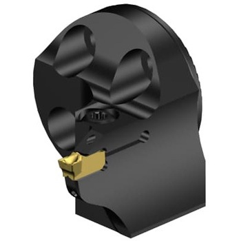 CoroCut(R) QIヘッド 端面溝入れ加工用 サンドビック