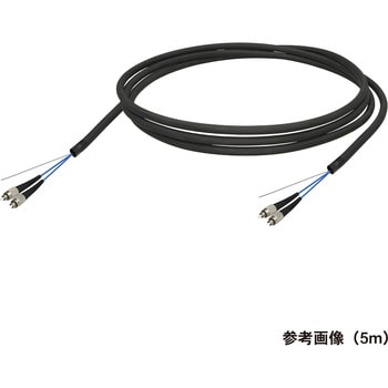 光ファイバーケーブル (マルチモード/FC-FC/屋外用(補強)LAPシース/2芯) ダイヤトレンド