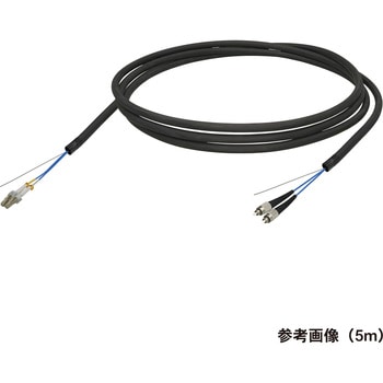 光ファイバーケーブル (マルチモード/LC-FC/屋外用(補強)LAPシース/2芯) ダイヤトレンド