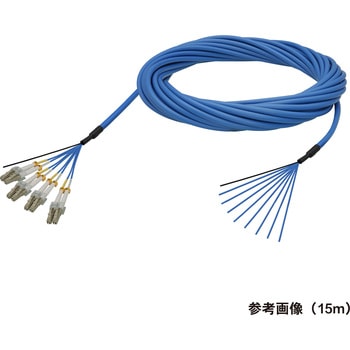 光ファイバーケーブル (マルチモード/LC-コネクタなし/屋内用(補強)/8芯) ダイヤトレンド