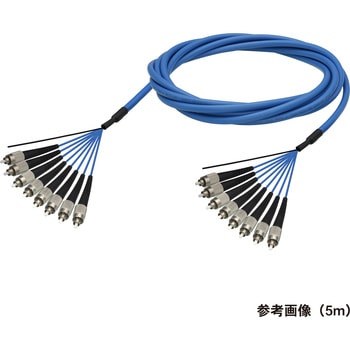 光ファイバーケーブル (マルチモード/FC-FC/屋内用(補強)/8芯) ダイヤトレンド