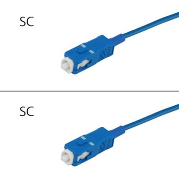 Dfc Mmscsc Cp21 25m 汎用イーサネット対応光ファイバケーブル マルチモード 盤内用 両端scコネクタ 光コード数2 1本 ダイヤトレンド 通販サイトmonotaro