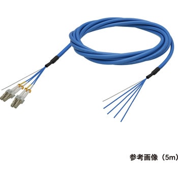 光ファイバーケーブル (マルチモード/LC-コネクタなし/屋内用(補強)/4芯) ダイヤトレンド