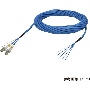 光ファイバーケーブル (マルチモード/LC-コネクタなし/屋内用(補強)/4芯) ダイヤトレンド
