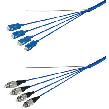 DFC-MMSCFC-RMT41(1M) 光ファイバーケーブル (マルチモード/SC-FC/屋内用(補強)/4芯) ダイヤトレンド 63766658