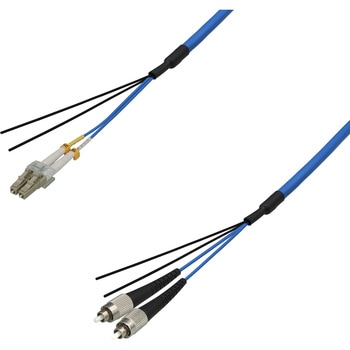 光ファイバーケーブル (マルチモード/LC-FC/屋内用(補強)/2芯) - ダイヤトレンド