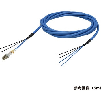 光ファイバーケーブル (マルチモード/LC-コネクタなし/屋内用(補強)/2芯) ダイヤトレンド