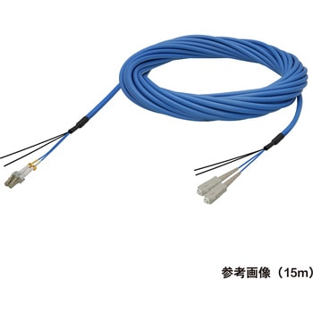 光ファイバーケーブル (マルチモード/LC-SC/屋内用(補強)/2芯) ダイヤトレンド