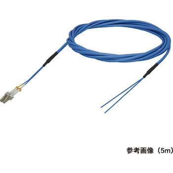 光ファイバーケーブル (マルチモード/LC-コネクタなし/屋内用 可動/2芯) - ダイヤトレンド