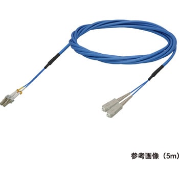 光ファイバーケーブル (マルチモード/LC-SC/屋内用/2芯) ダイヤトレンド