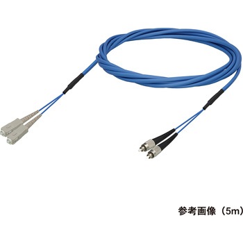 光ファイバーケーブル (マルチモード/SC-FC/屋内用/2芯) ダイヤトレンド