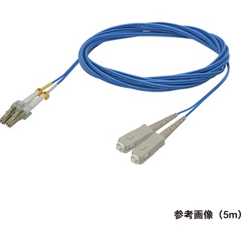 光ファイバーケーブル (マルチモード/LC-SC/可動/2芯) ダイヤトレンド