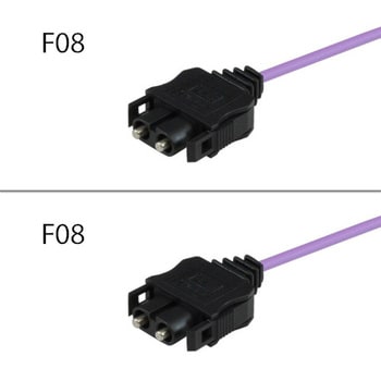 MELSECNET対応光ファイバーケーブル(F08-F08)2芯 屋外用(補強 MELSECNET対応光ファイバーケーブル(F08-F08)2芯 屋外用(補強