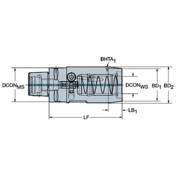 Coromant Capto(R) CoroChuck(TM) 930 サンドビック