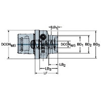 Coromant Capto(R) CoroChuck(TM) 930 サンドビック