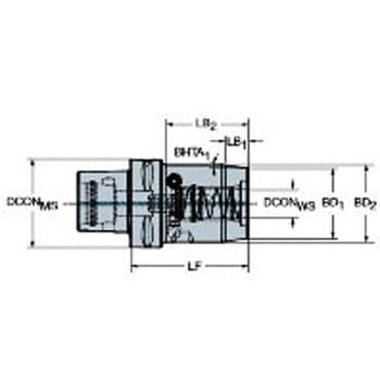 Coromant Capto(R) CoroChuck(TM) 930 サンドビック