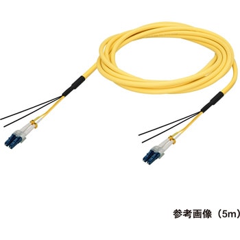 光ファイバーケーブル (シングルモード/LC-LC/屋内用(補強)/2芯) ダイヤトレンド