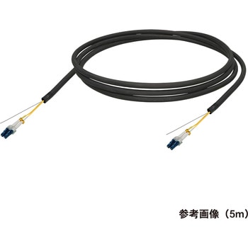 光ファイバーケーブル (シングルモード/LC-LC/屋外用(補強)LAPシース/2芯) ダイヤトレンド