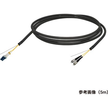 光ファイバーケーブル (シングルモード/LC-FC/屋外用(補強)LAPシース/2芯) ダイヤトレンド