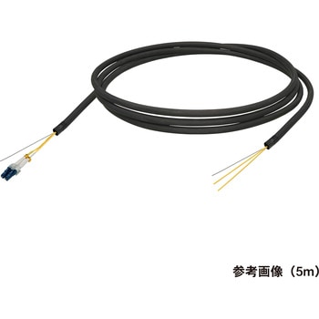 光ファイバーケーブル (シングルモード/LC-コネクタなし/屋外用(補強)LAPシース/2芯) ダイヤトレンド
