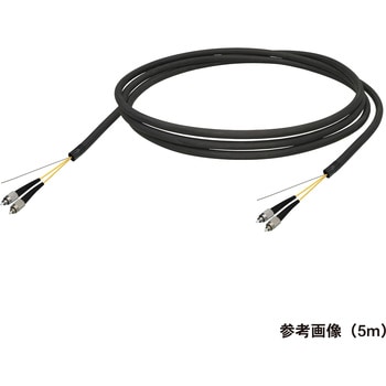 光ファイバーケーブル (シングルモード/FC-FC/屋外用(補強)LAPシース/2芯) ダイヤトレンド