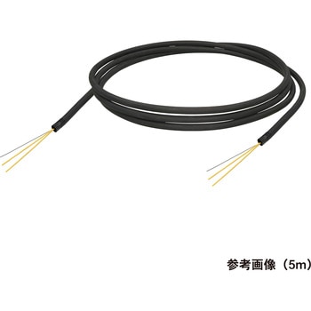 光ファイバーケーブル (シングルモード/両端コネクタなし/屋外用(補強)LAPシース/2芯) ダイヤトレンド