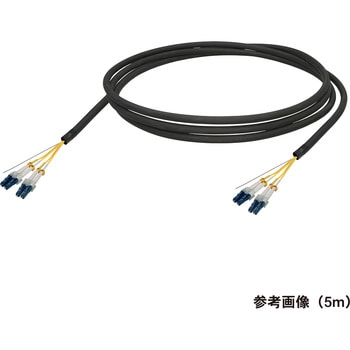 光ファイバーケーブル (シングルモード/LC-LC/屋外用(補強)LAPシース/4芯) ダイヤトレンド