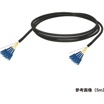 光ファイバーケーブル (シングルモード/SC-SC/屋外用(補強)LAPシース/4芯) ダイヤトレンド