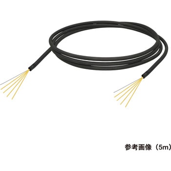 光ファイバーケーブル (シングルモード/両端コネクタなし/屋外用(補強)LAPシース/4芯) ダイヤトレンド