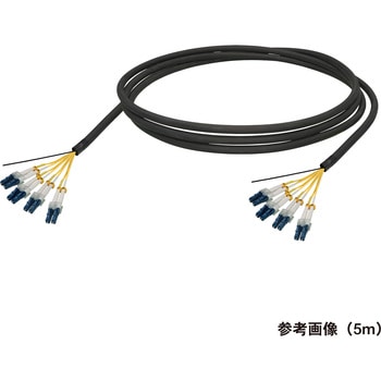光ファイバーケーブル (シングルモード/LC-LC/屋外用(補強)LAPシース/8芯) ダイヤトレンド