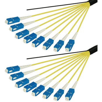 汎用イーサネット対応光ファイバケーブル(シングルモード)(屋外用補強