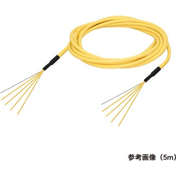 光ファイバーケーブル (シングルモード/両端コネクタなし/屋内用(補強)/4芯) ダイヤトレンド