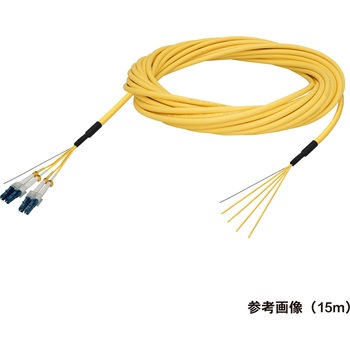 光ファイバーケーブル (シングルモード/LC-コネクタなし/屋内用(補強)/4芯) ダイヤトレンド