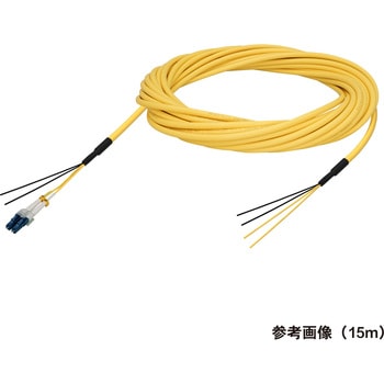 光ファイバーケーブル (シングルモード/LC-コネクタなし/屋内用(補強)/2芯) ダイヤトレンド