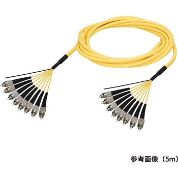 光ファイバーケーブル (シングルモード/FC-FC/屋内用(補強)/8芯) ダイヤトレンド