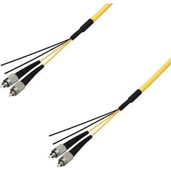 光ファイバーケーブル (シングルモード/FC-FC/屋内用(補強)/2芯) - ダイヤトレンド