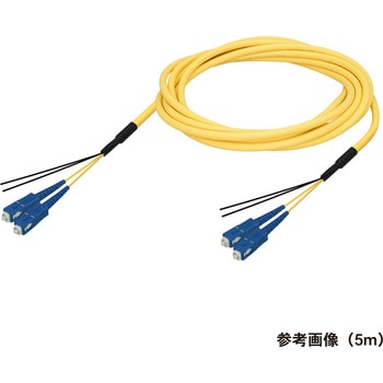 光ファイバーケーブル (シングルモード/SC-SC/屋内用(補強)/2芯) ダイヤトレンド