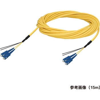 光ファイバーケーブル (シングルモード/SC-SC/屋内用(補強)/2芯) ダイヤトレンド