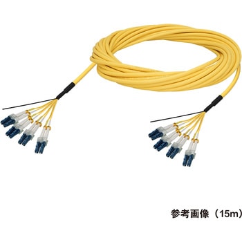 光ファイバーケーブル (シングルモード/LC-LC/屋内用(補強)/8芯) ダイヤトレンド