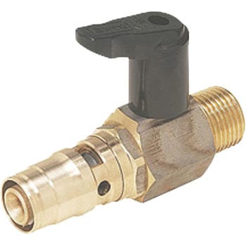 バルブ付アダプター おねじ 未来工業