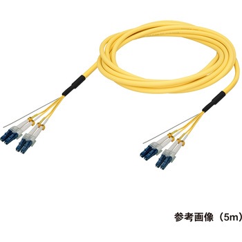 光ファイバーケーブル (シングルモード/LC-LC/屋内用(補強)/4芯) ダイヤトレンド