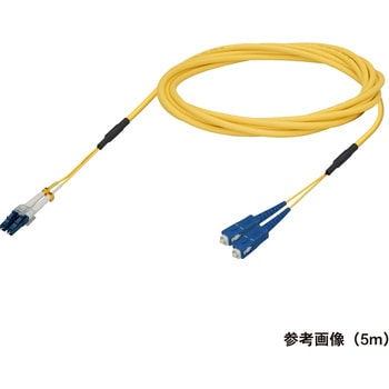 光ファイバーケーブル (シングルモード/LC-SC/屋内用 可動/2芯) ダイヤトレンド