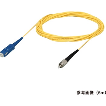 光ファイバーケーブル (シングルモード/SC-FC/可動/単芯) ダイヤトレンド