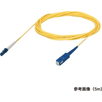 光ファイバーケーブル (シングルモード/LC-SC/可動/単芯) ダイヤトレンド