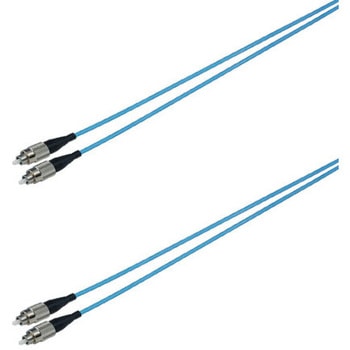 MELSECNET対応光ファイバーケーブル(FC-FC)2芯 盤内用 GI G50/125タイプ ダイヤトレンド