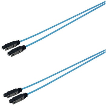 MELSECNET対応光ファイバーケーブル(F06-F06)2芯 盤内用 GI G50/125タイプ ダイヤトレンド