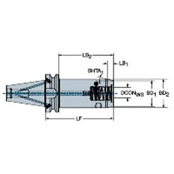 MAS-BT 403 CoroChuck(R) 930 サンドビック